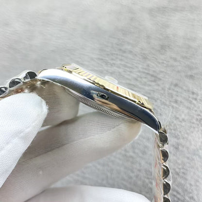 C-Factory - Grey Green - Silver Yellow 904L Steel- Automatic - 41mm