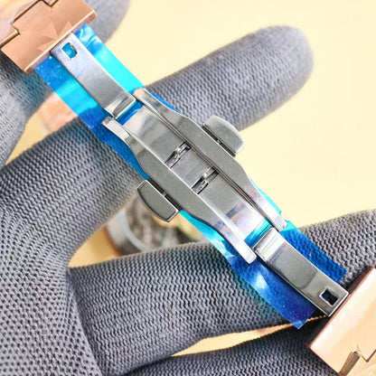 Toubillon - Blue Rosegold - Rosegold 904L Steel - Automatic - 41mm