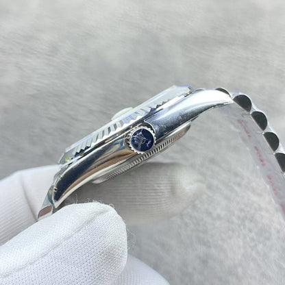 C-Factory - Green - Silver 904L Steel- Automatic - 41mm