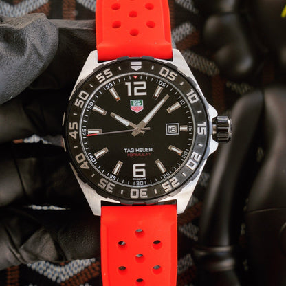Black -Red Rubber - Automatic - 41mm