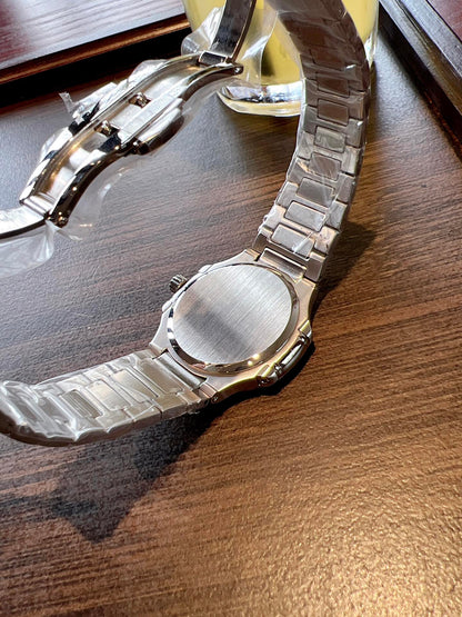 Lady - Grey - Rhinestones Bezel 316L Steel - Quartz - 35mm