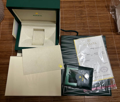 C-Factory - Green - Silver 904L Steel- Automatic - 41mm