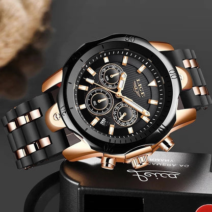 Men's Business Automatic Fashion Watch - 42mm