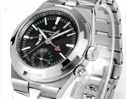 Black Silver -Silver 904L Steel - Automatic - 41mm