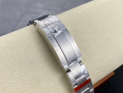 C-Factory -Blue Silver -White 904L Steel - Automatic - 40mm