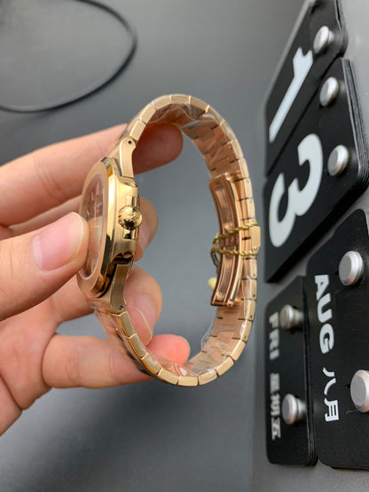 Grey Dial - Rosegold 904L Steel - Automatic - 41mm