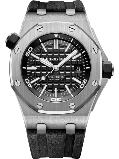 Black - Rubber - 904L Steel - Automatic - 42mm