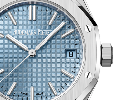 Sky Blue - Silver 904L Steel - Automatic - 41mm