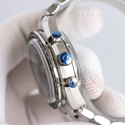 Chronograph -329.30.44.51.01.001 - Black Ceramic- 316L Steel- Automatic - 44mm