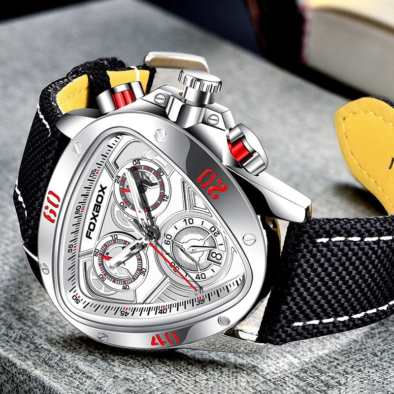 Brown Leather - Business - Automatic - 42mm