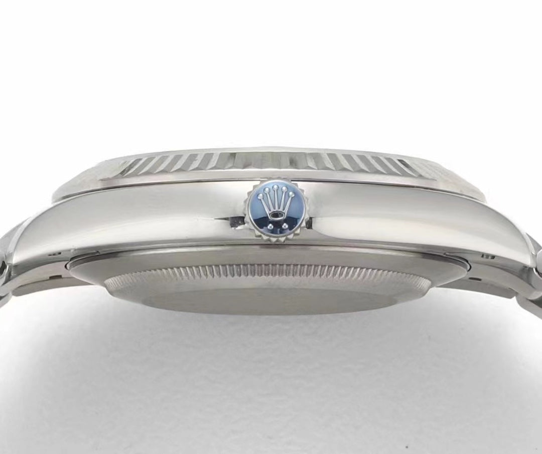 C-Factory - Blue - Silver 904L Steel- Automatic - 41mm