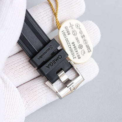 Top Version -210.32.42.20.01 - Black Rubber - Automatic - 42mm