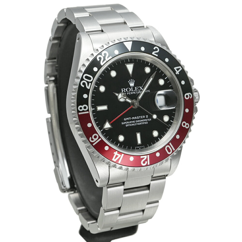 C-Factory - Black Red- Silver 904L Steel - Automatic - 40mm