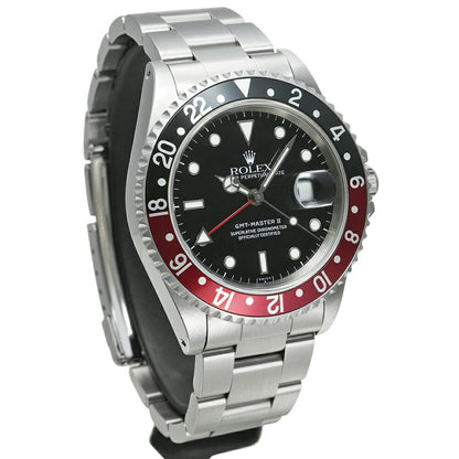 C-Factory - Black Red- Silver 904L Steel - Automatic - 40mm