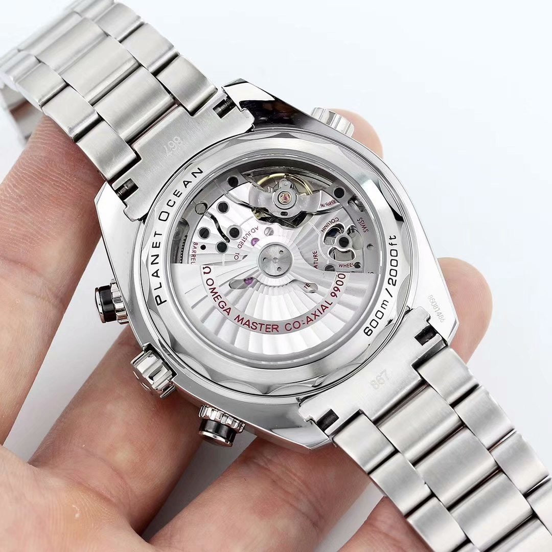 Chronograph - Selfwinding- Grey - Silver 904L Steel- Automatic - 45.5mm