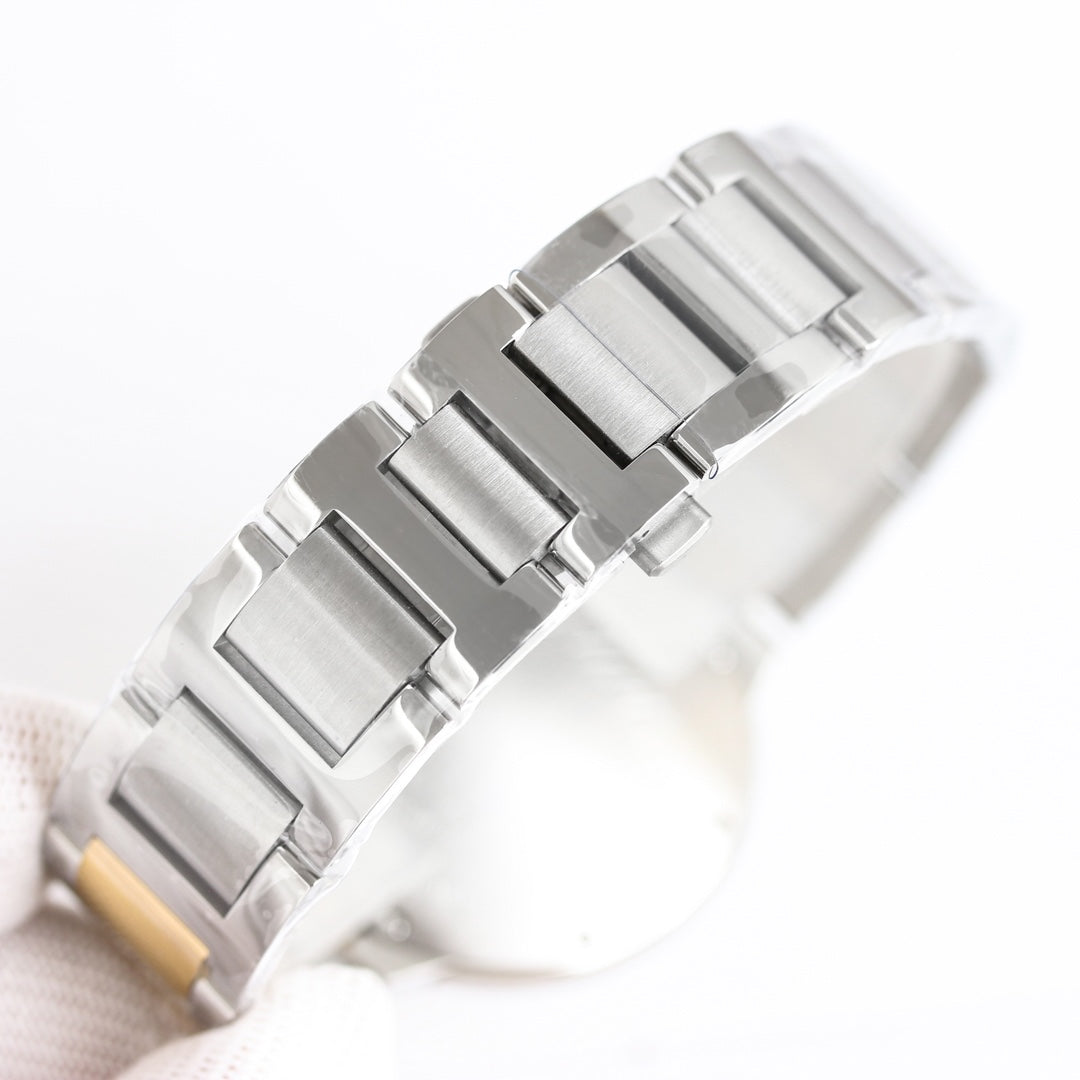 White - White Yellowgold Silver - 904L Steel- Automatic - 36/42mm