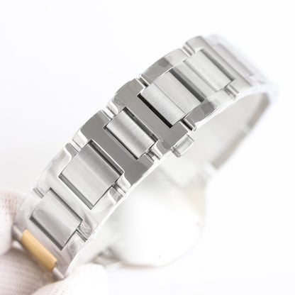 White - White Yellowgold Silver - 904L Steel- Automatic - 36/42mm