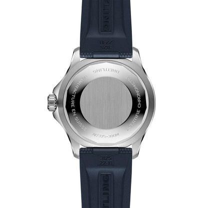 Blue Ceramic White - Blue Rubber - Automatic - 42mm