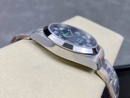 C-Factory -Blue Silver -White 904L Steel - Automatic - 40mm