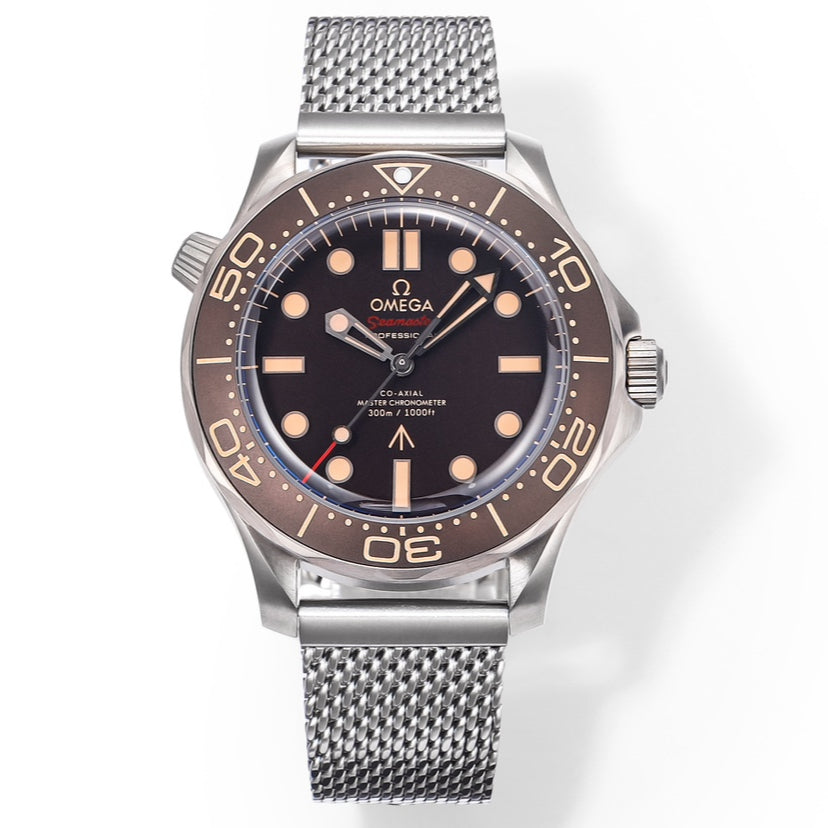 Grey - Silver 904L Steel - Automatic- 42mm