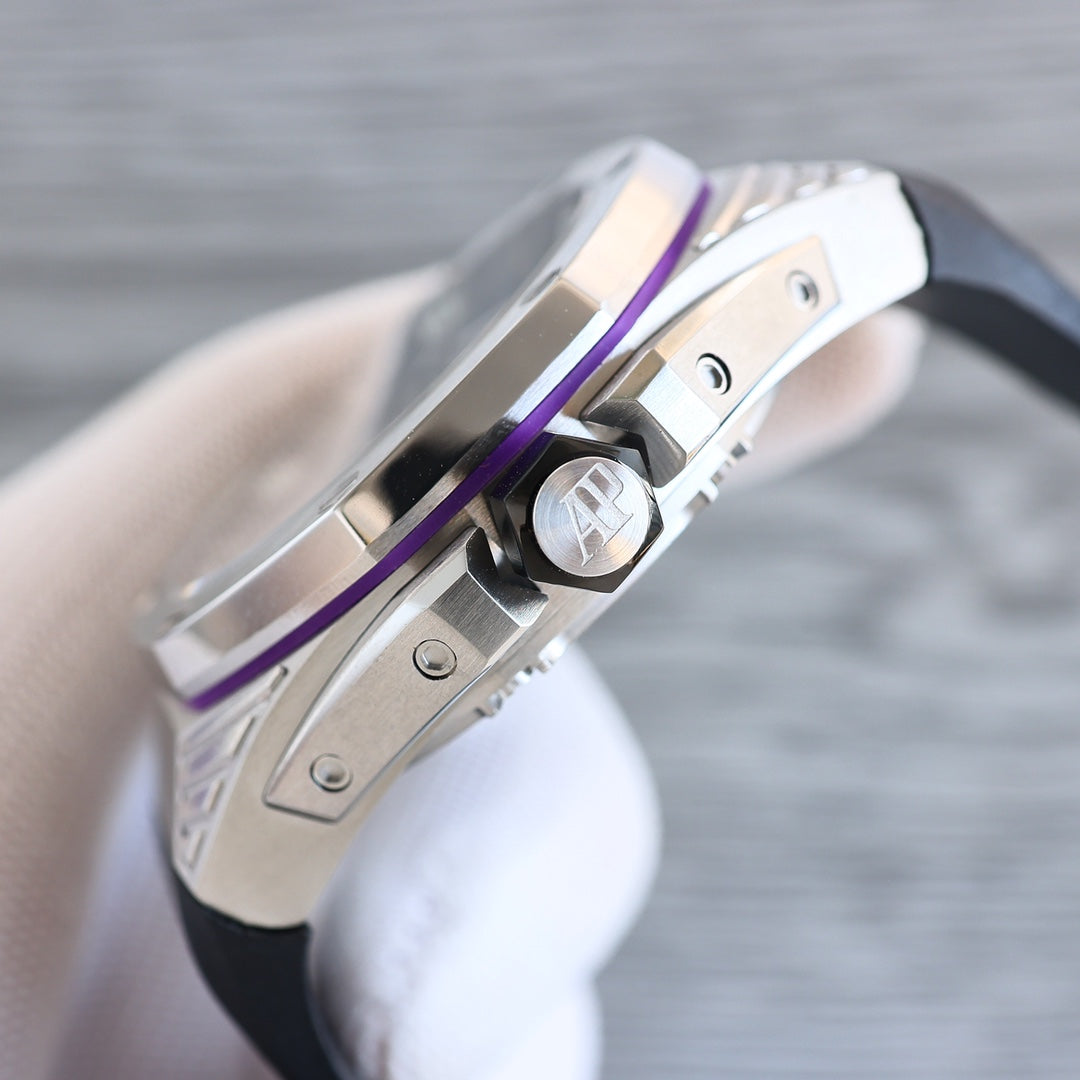 Tourbillon Black - Black Rubber - Automatic - 42mm