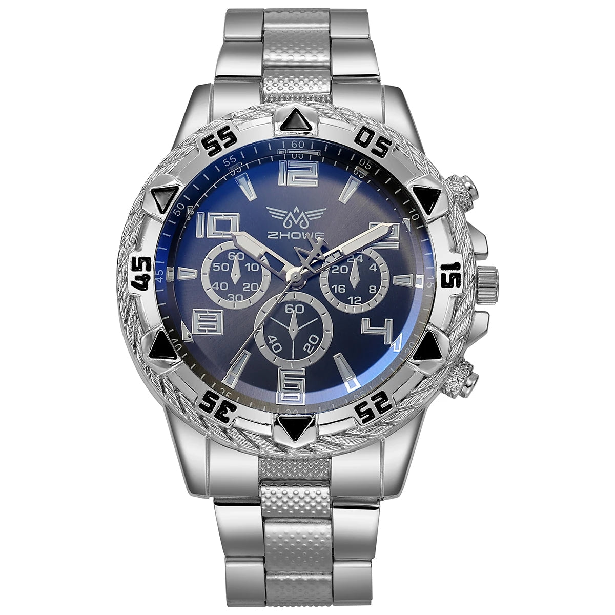 Blue Steel - White 904L Steel - Automatic - 44mm