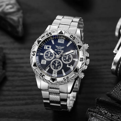 Blue Steel - White 904L Steel - Automatic - 44mm