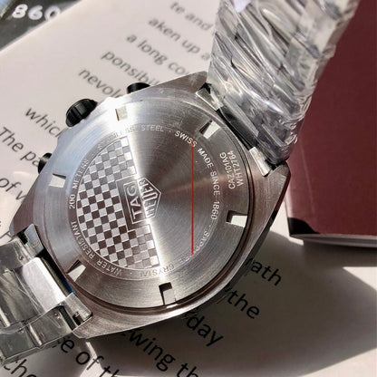 Chronograph - Yellow - 904L Steel - Quartz - 41mm