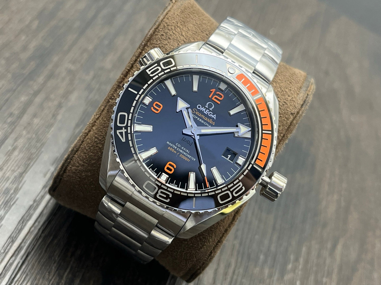 🔥Limited Time Offer! VS-Factory -SM600m 215.32.44.21.01- 904L Steel - Free Rubber Strap - Automatic -43.5mm