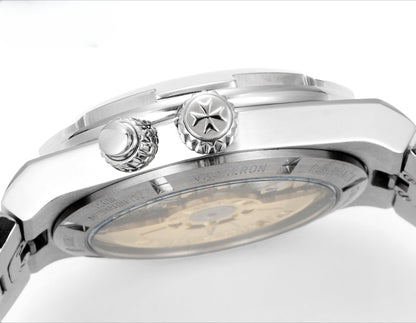 Black Silver -Silver 904L Steel - Automatic - 41mm