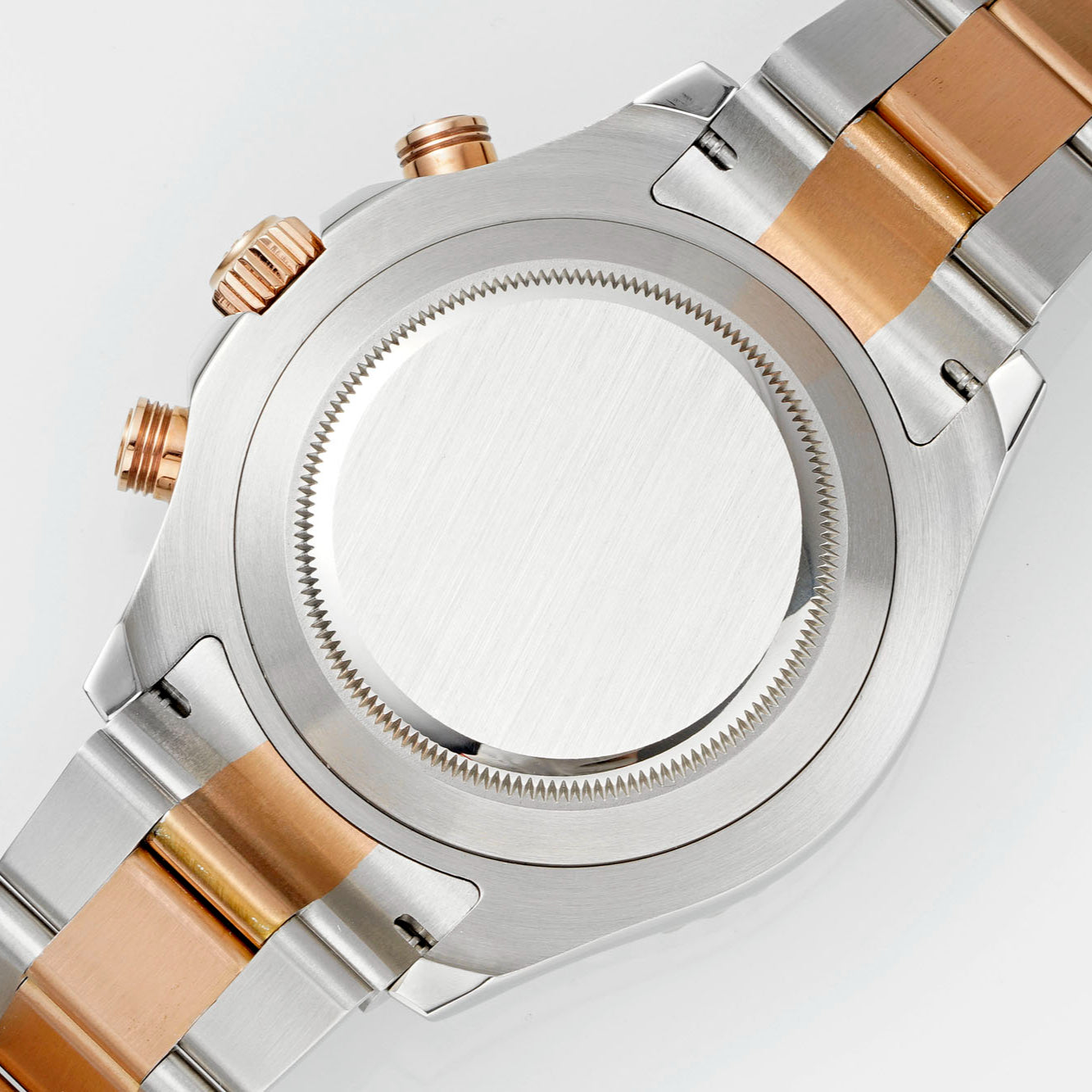 Chronograph - Yellow White 904L Steel - Automatic - 44mm