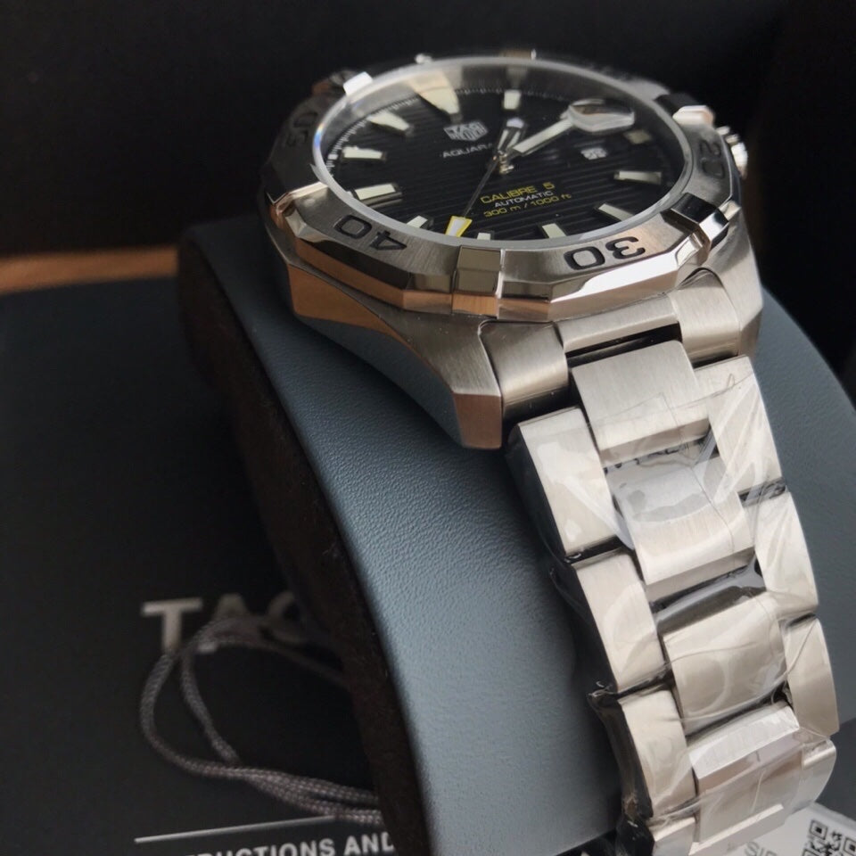 Grey - Silver 904L steel - Automatic - 41mm