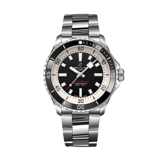 Black Ceramic White- Silver 904L - Automatic - 42mm
