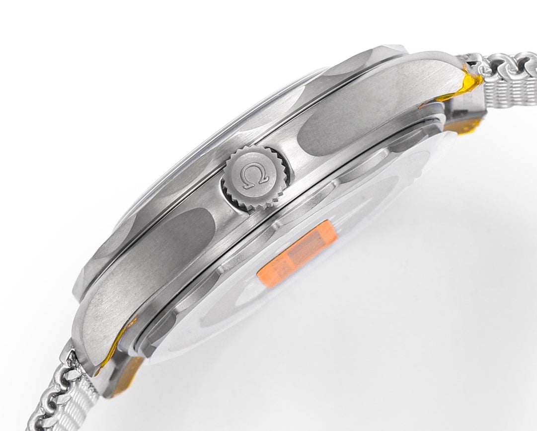 Grey - Silver 904L Steel - Automatic- 42mm