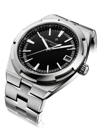 Black - Silver 904L Steel - Automatic - 41mm