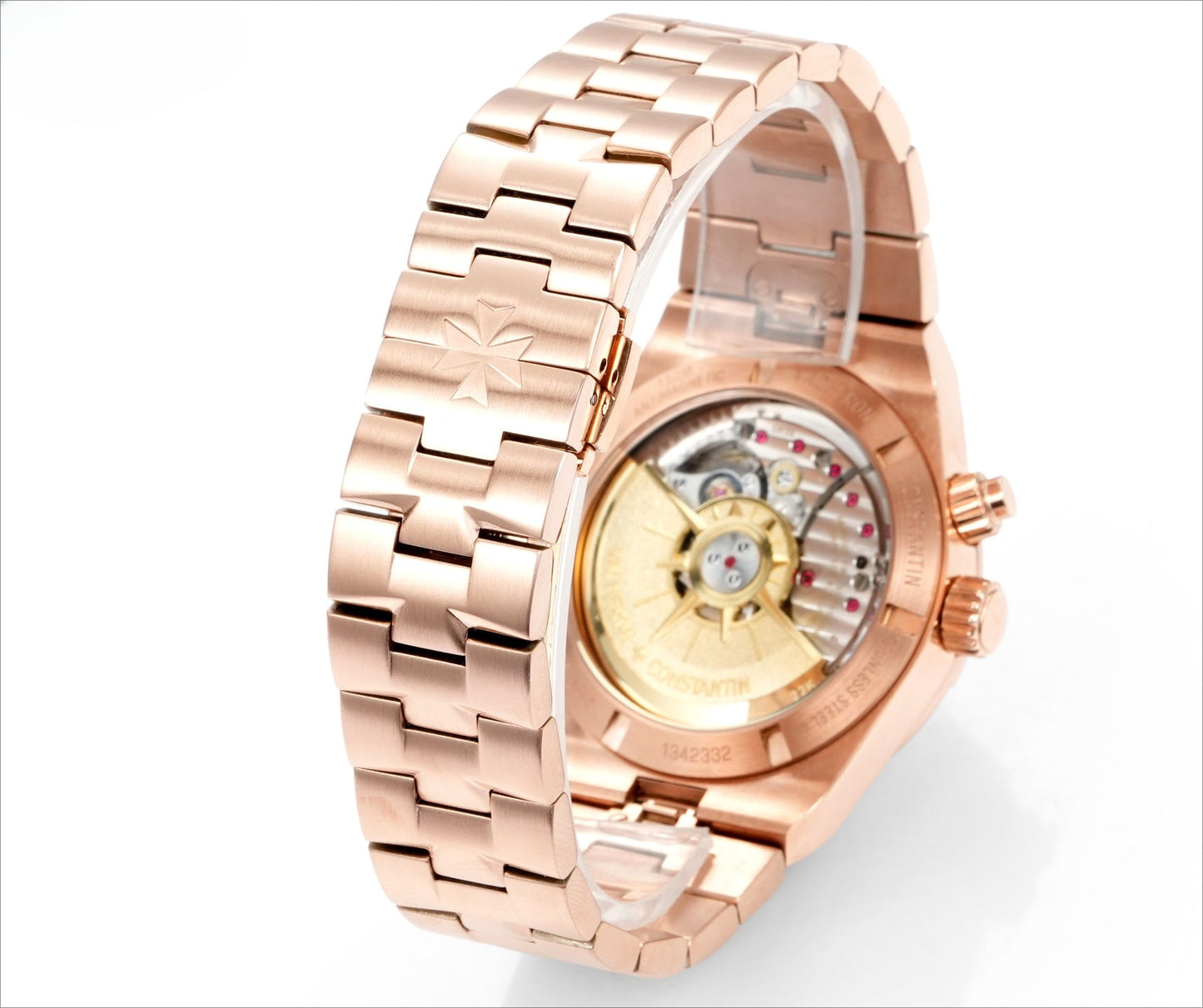 White Silver -Rosegold 904L Steel - Automatic - 41mm