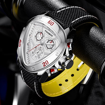 Brown Leather - Business - Automatic - 42mm