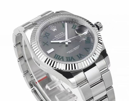 C-Factory - Grey- Silver 904L Steel- Automatic - 41mm