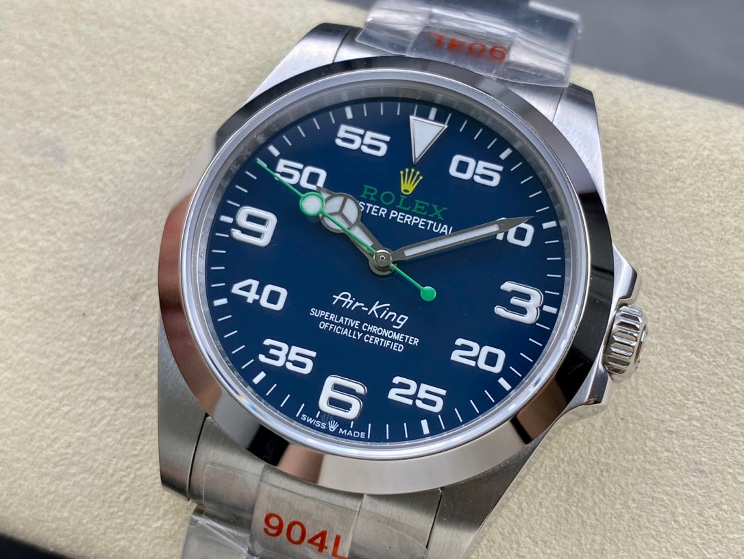 C-Factory -Blue Silver -White 904L Steel - Automatic - 40mm
