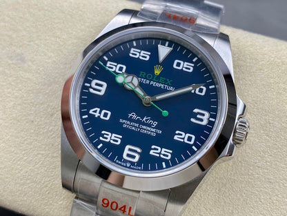 C-Factory -Blue Silver -White 904L Steel - Automatic - 40mm