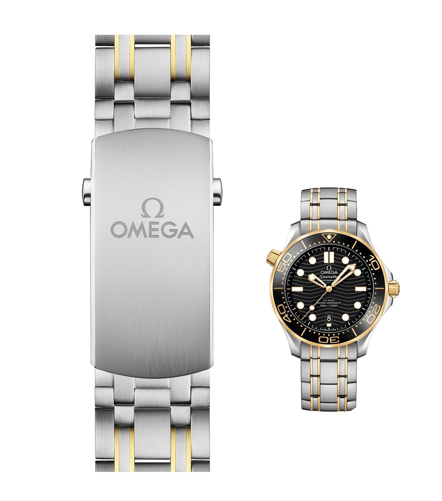 Bracelet/Rubber Strap for S-M-300-42mm