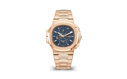 Blue Steel - Rosegold 904L Steel  - 41mm