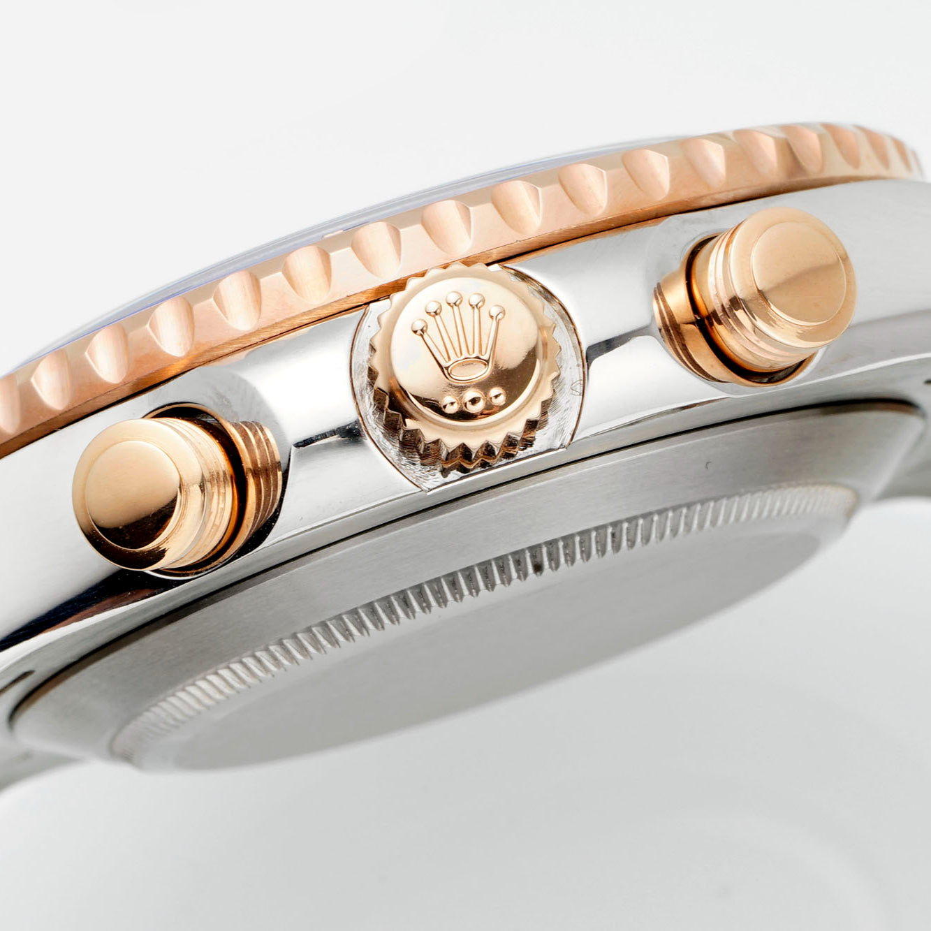 Chronograph - Yellow White 904L Steel - Automatic - 44mm