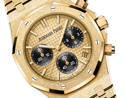 Chronograph -Yellow Steel - Quartz- 41mm