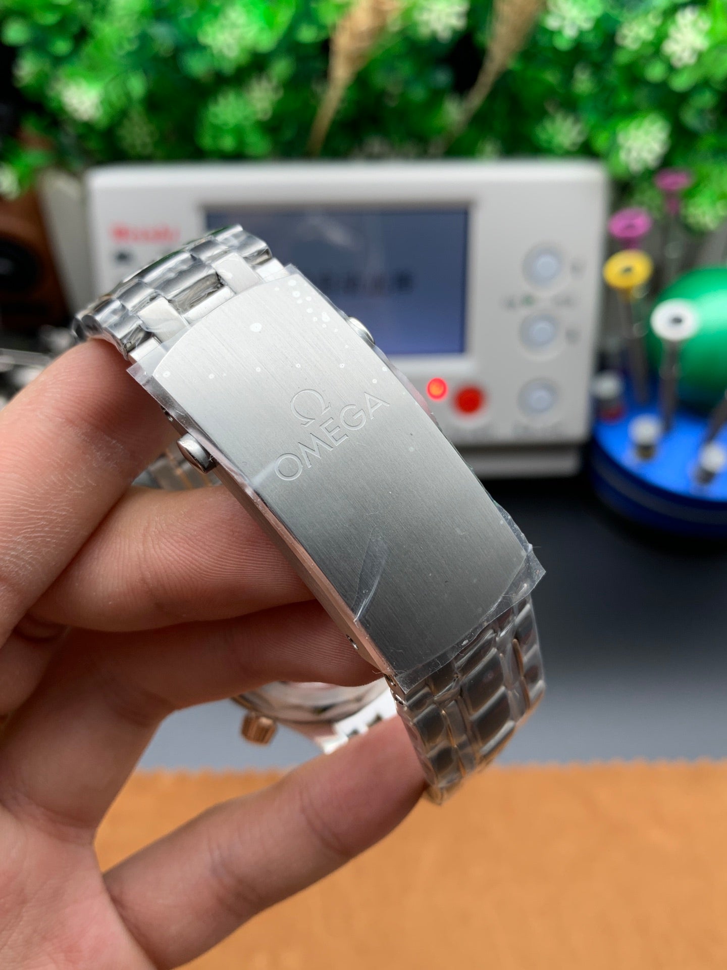 TOP! Black Dial Steel - Rosegold Withe 904L Steel - Automatic- 42mm