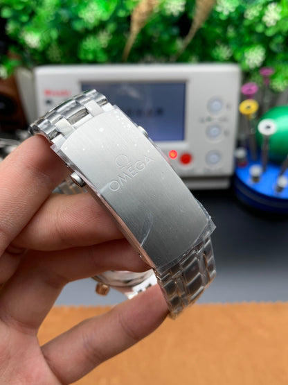 TOP! Black Dial Steel - Rosegold Withe 904L Steel - Automatic- 42mm