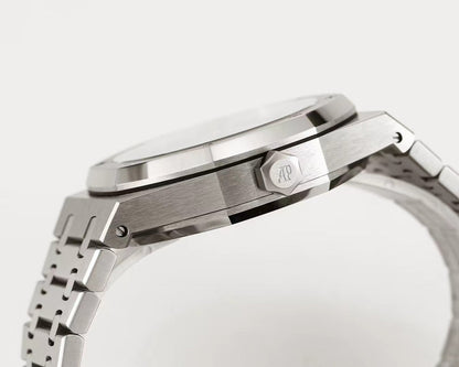 TOP! Blue Torbillon - White Steel - Automatic - 41mm