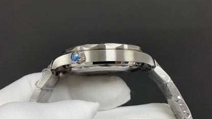 Black Silver - 904L Steel - Automatic - 42mm