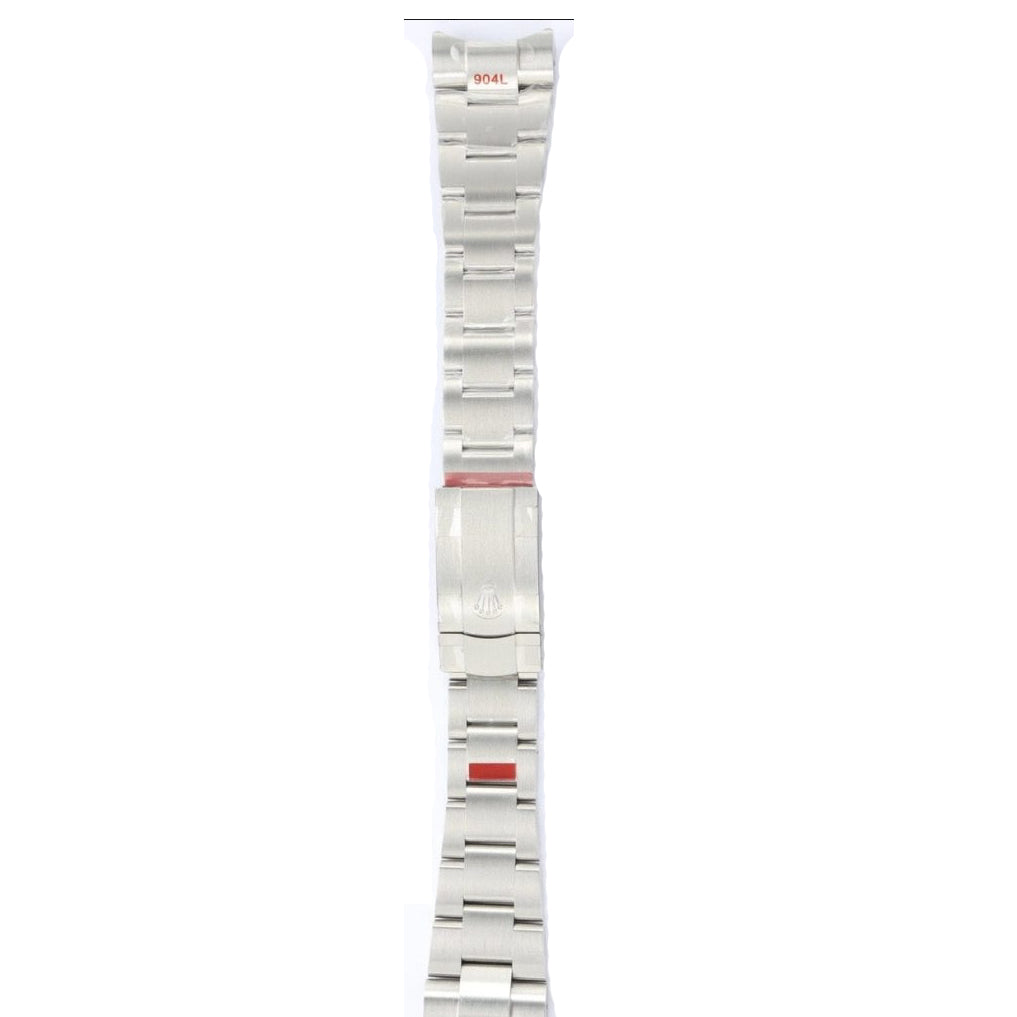 Silver 904L Steel Bracelet for OP41mm