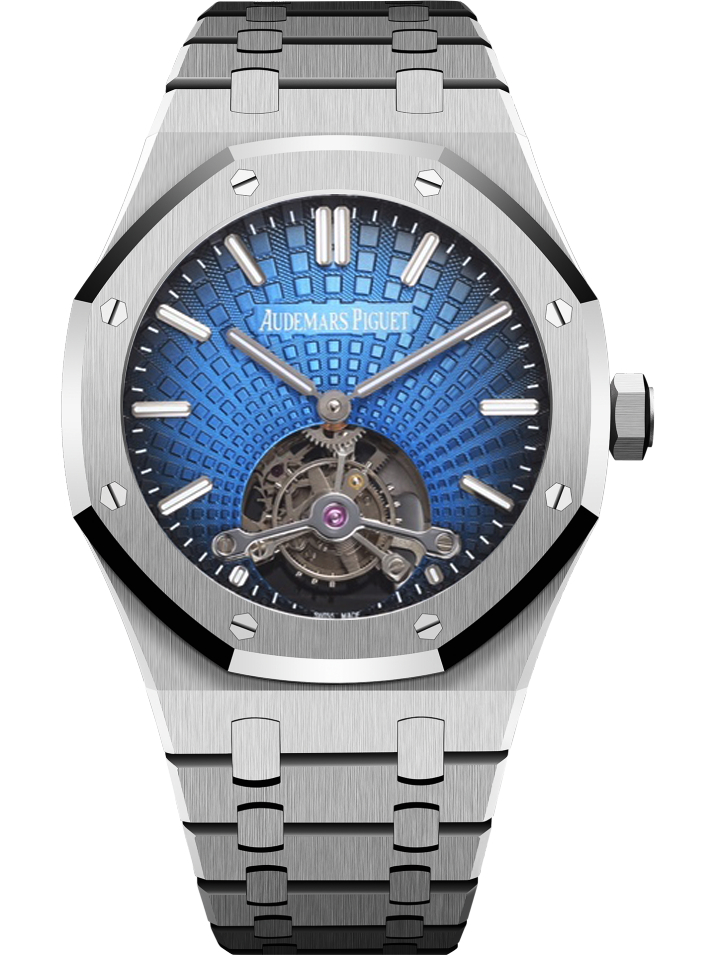 Specials! Amost gone! Fly Blue - Hollow 904L Steel - Automatic - 41mm